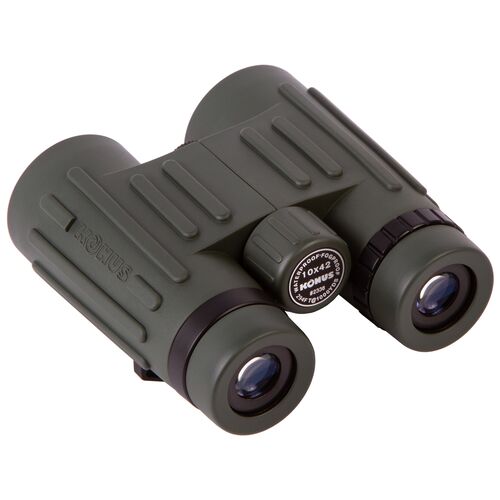 Бинокль Konus Emperor 10x42 WA Green, фото , изображение 6