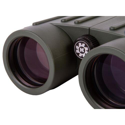 Бинокль Konus Emperor 10x42 WA Green, фото , изображение 9