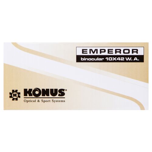 Бинокль Konus Emperor 10x42 WA Green, фото , изображение 18