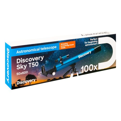 Телескоп Levenhuk Discovery Sky T50 с книгой, фото , изображение 14