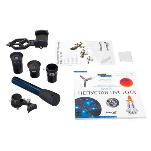 Телескоп Levenhuk Discovery Sky Trip ST80 с книгой, фото , изображение 5