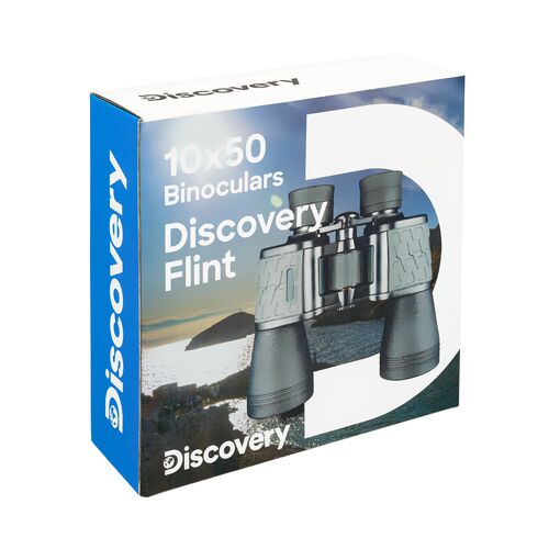 Бинокль Levenhuk Discovery Flint 10x50, фото , изображение 13