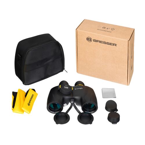Бинокль Bresser Nautic 7x50 Gen. II, с компасом, фото , изображение 2