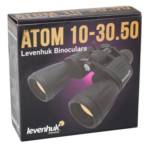 Бинокль Levenhuk Atom 10–30x50, фото , изображение 10
