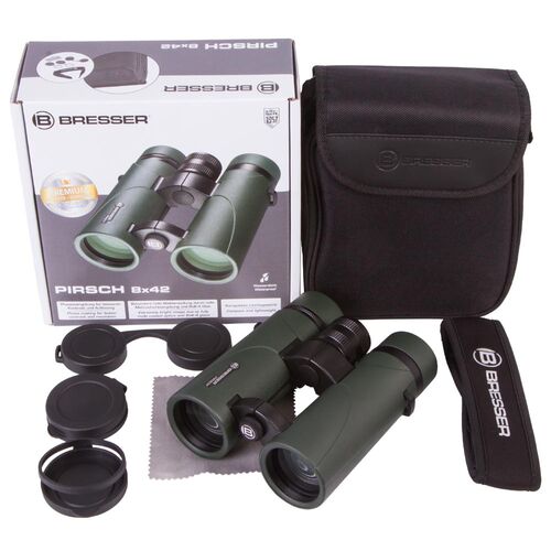 Бинокль Bresser Pirsch 8x42, фото , изображение 2