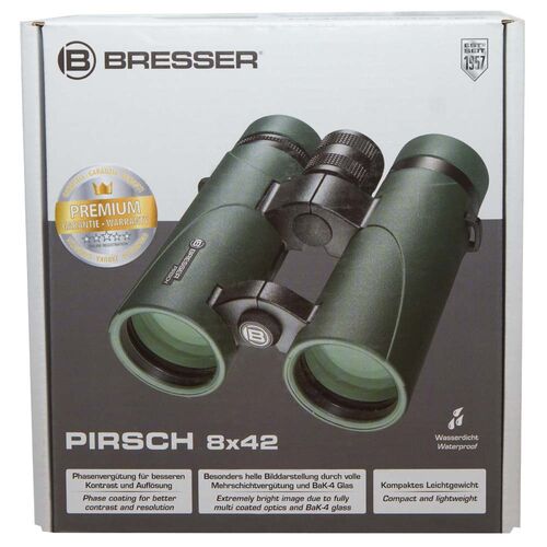 Бинокль Bresser Pirsch 8x42, фото , изображение 12
