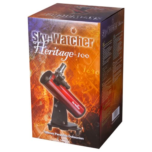 Телескоп Sky-Watcher Dob 100/400 Heritage, настольный, фото , изображение 12