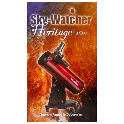 Телескоп Sky-Watcher Dob 100/400 Heritage, настольный, фото , изображение 13