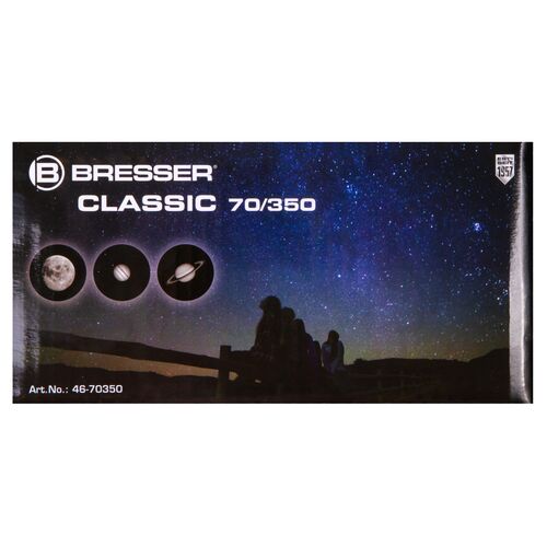Телескоп Bresser Classic 70/350 AZ, фото , изображение 15