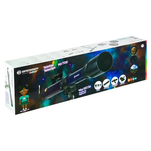 Телескоп Bresser Junior 70/900 Skylux NG, фото , изображение 10