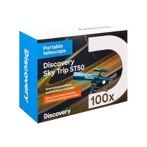 Телескоп Levenhuk Discovery Sky Trip ST50 с книгой, фото , изображение 16