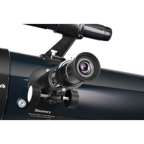 Телескоп Levenhuk Discovery Spark 114 EQ с книгой, фото , изображение 10