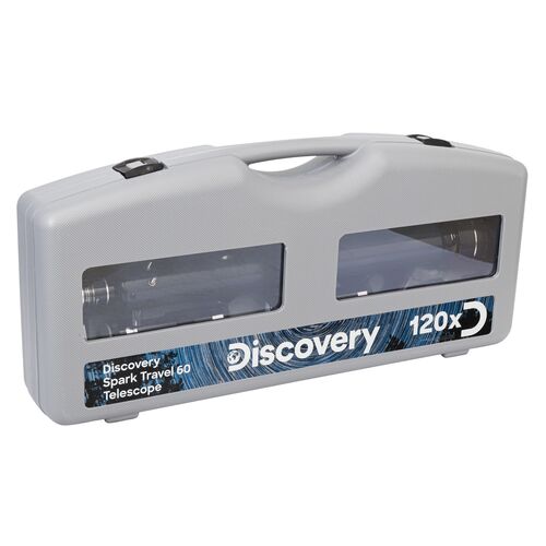 Телескоп Levenhuk Discovery Spark Travel 60 с книгой, фото , изображение 3