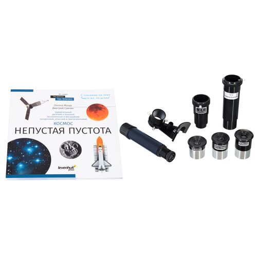 Телескоп Levenhuk Discovery Spark Travel 76 с книгой, фото , изображение 5