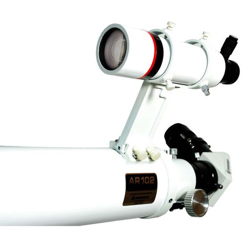 Телескоп Bresser Messier AR-102/1000 EXOS-1/EQ4, фото , изображение 5