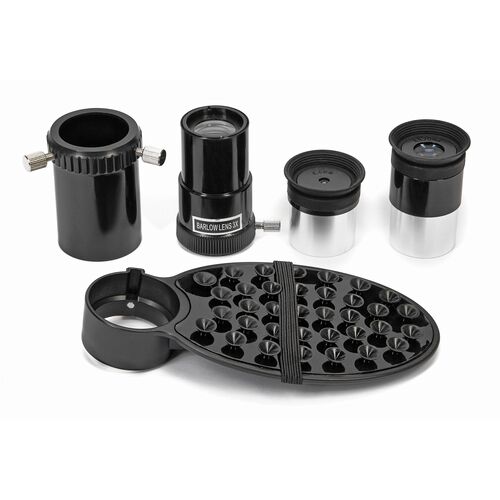 Телескоп Bresser Spica 130/1000 EQ3, с адаптером для смартфона, фото , изображение 10