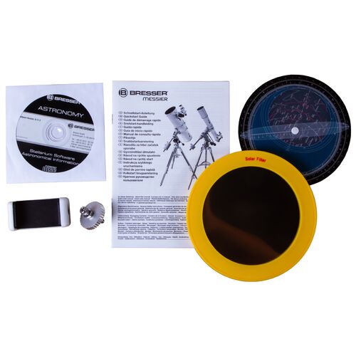 Труба оптическая Bresser Messier NT-130/1000, фото , изображение 11