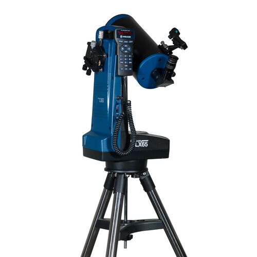 Телескоп Meade LX65 5" с пультом AudioStar, фото , изображение 4