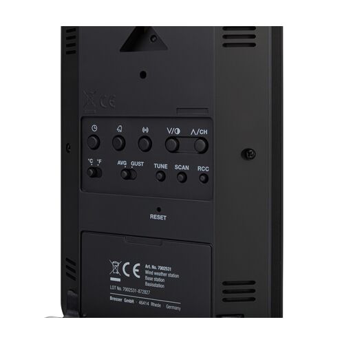 База для анемометра (ветромера) Bresser «3 в 1», фото , изображение 6