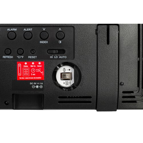 База для метеостанций Bresser Wi-Fi ClearView, фото , изображение 9