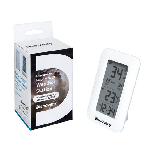 Часы-метеостанция Discovery Report W10, фото , изображение 2