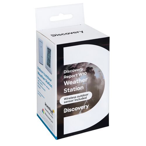 Часы-метеостанция Discovery Report W10, фото , изображение 10