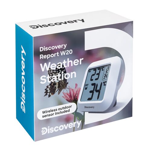 Часы-метеостанция Discovery Report W20, фото , изображение 10