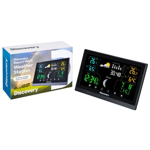 Метеостанция Discovery Report WA20, фото , изображение 2