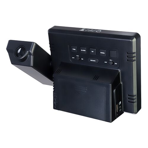 Часы-термометр Levenhuk Wezzer BASE L70 с проектором, фото , изображение 5