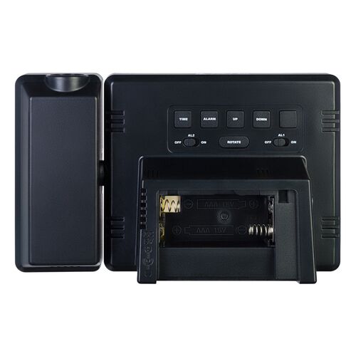 Часы-термометр Levenhuk Wezzer BASE L70 с проектором, фото , изображение 8