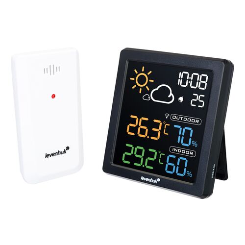 Термогигрометр Levenhuk Wezzer BASE L80, фото , изображение 4