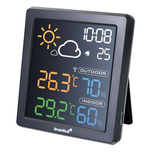 Термогигрометр Levenhuk Wezzer BASE L80, фото , изображение 5