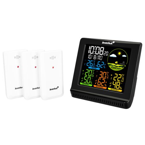 Метеостанция Levenhuk Wezzer PLUS LP40, фото , изображение 4