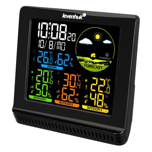 Метеостанция Levenhuk Wezzer PLUS LP40, фото , изображение 5