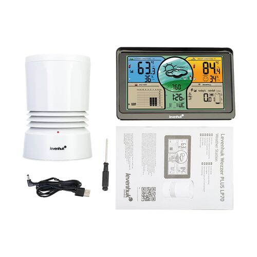 Метеостанция Levenhuk Wezzer PLUS LP70, фото , изображение 3