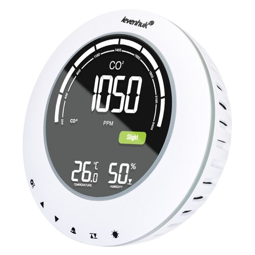 Детектор углекислого газа Levenhuk Wezzer PLUS LP90, фото , изображение 4