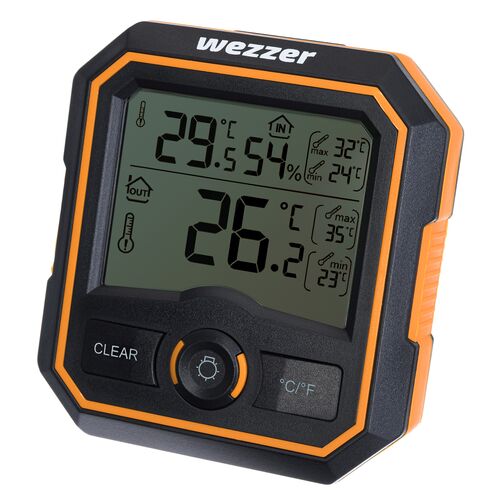 Термометр для сауны Levenhuk Wezzer SN20, фото , изображение 2