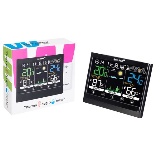 Термогигрометр Levenhuk Wezzer Teo TH50, фото , изображение 3