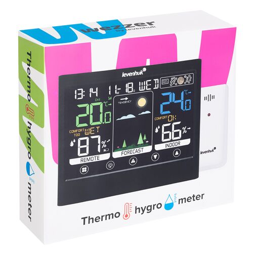 Термогигрометр Levenhuk Wezzer Teo TH50, фото , изображение 9