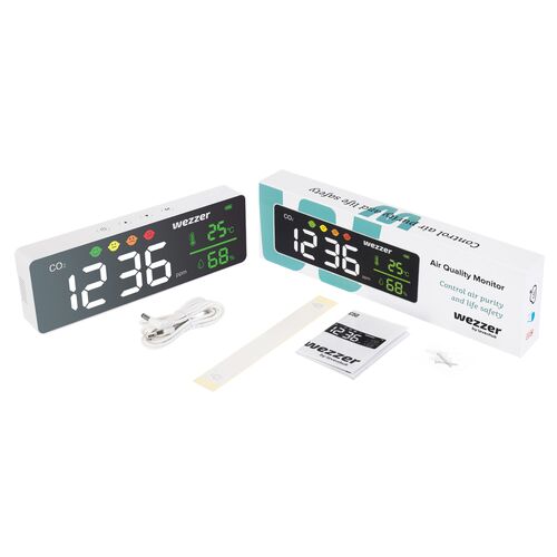 Монитор качества воздуха Levenhuk Wezzer Air MC50, фото , изображение 2