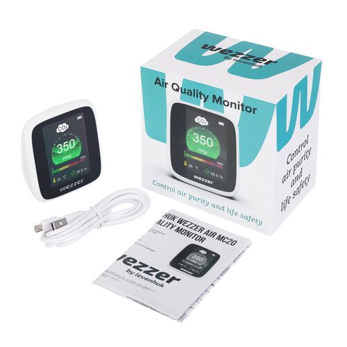 Монитор качества воздуха Levenhuk Wezzer Air MC20, фото , изображение 2