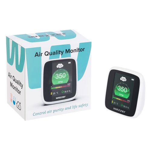 Монитор качества воздуха Levenhuk Wezzer Air MC20, фото , изображение 3