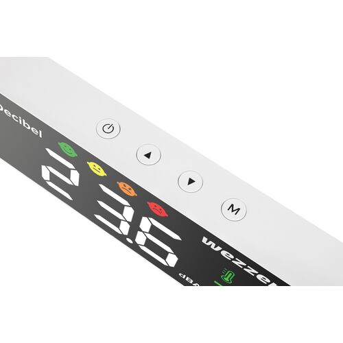 Шумомер-термогигрометр Levenhuk Wezzer Teo TH70, фото , изображение 4