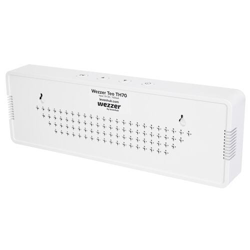 Шумомер-термогигрометр Levenhuk Wezzer Teo TH70, фото , изображение 5