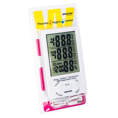 Термогигрометр Levenhuk Wezzer Teo TH20, фото , изображение 2