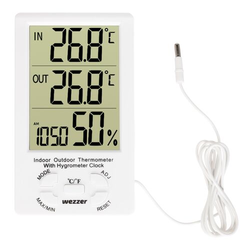 Термогигрометр Levenhuk Wezzer Teo TH20, фото , изображение 3