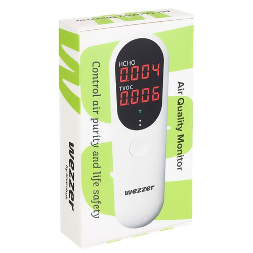 Монитор качества воздуха Levenhuk Wezzer Air PRO DM10, фото , изображение 2