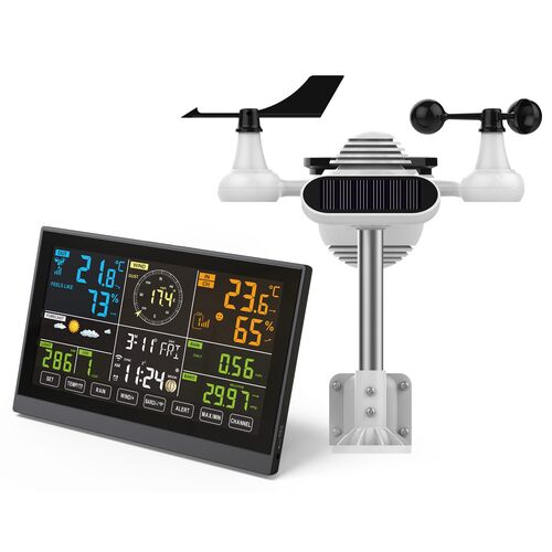 Метеостанция Levenhuk Wezzer PLUS LP150, фото 