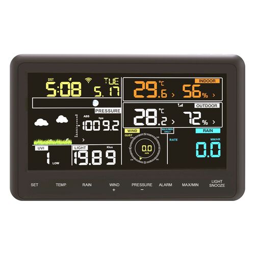 Метеостанция Levenhuk Wezzer PRO LP380, фото , изображение 2