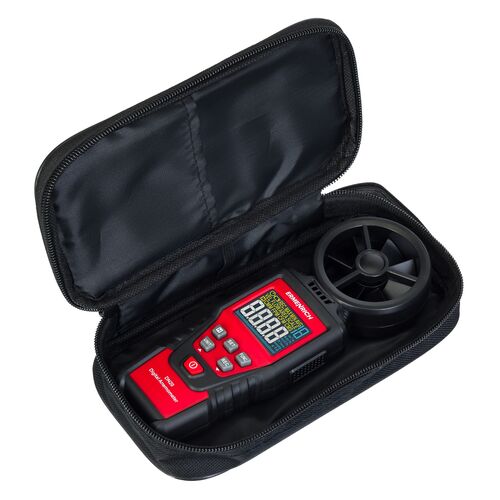 Цифровой анемометр Ermenrich Seek DN20, фото , изображение 2